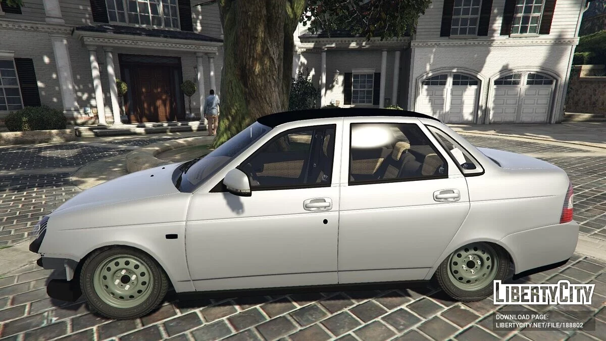 Lada Priora Dañada / GTA 5