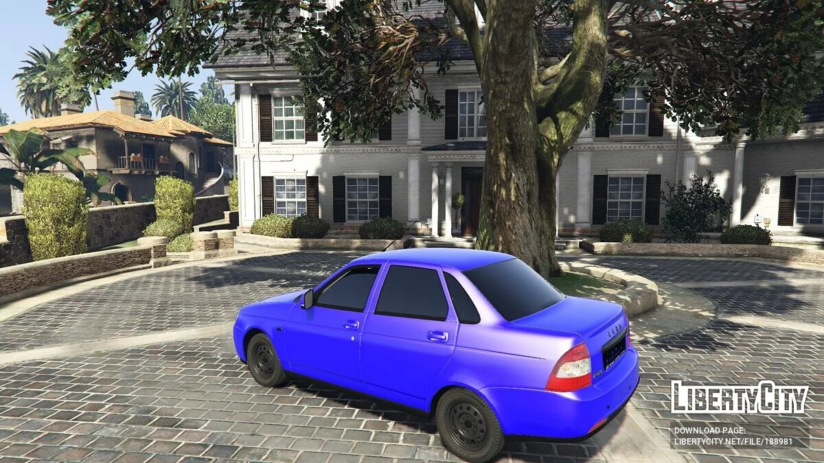 Lada Priora / GTA 5