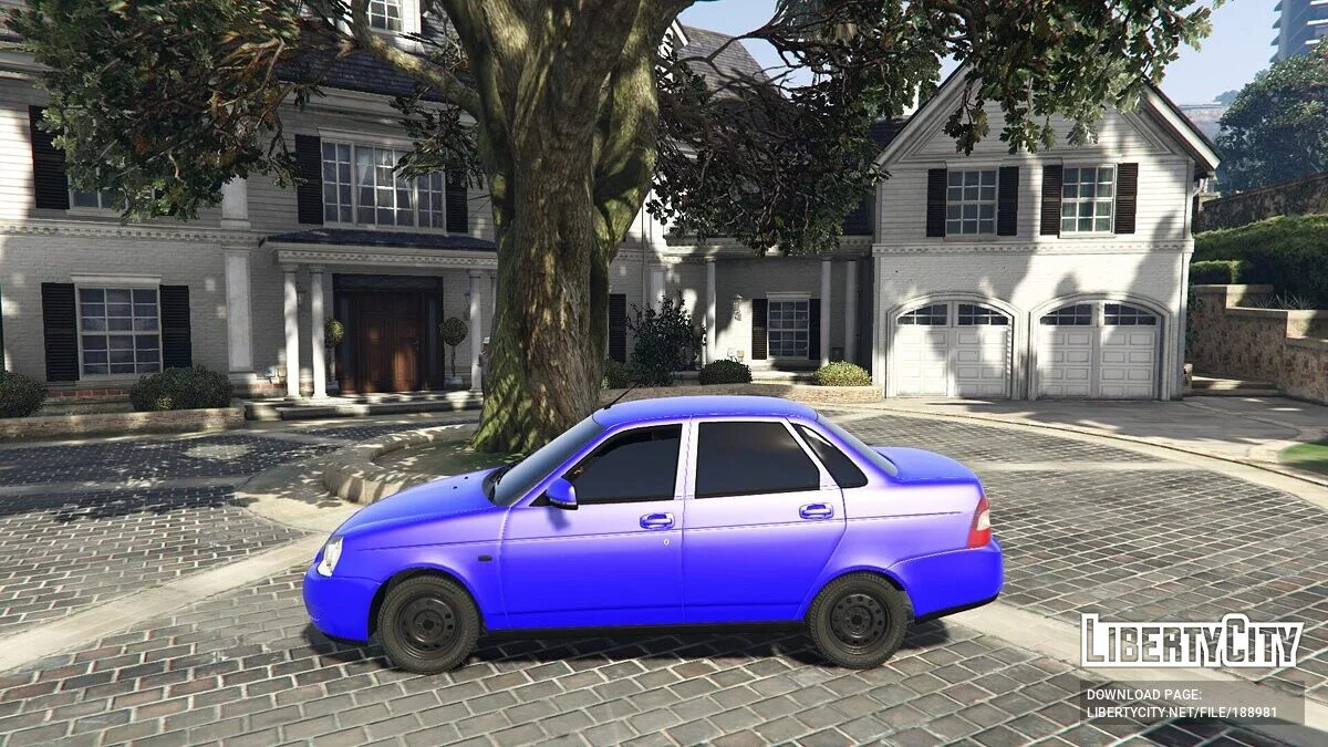 Lada Priora / GTA 5