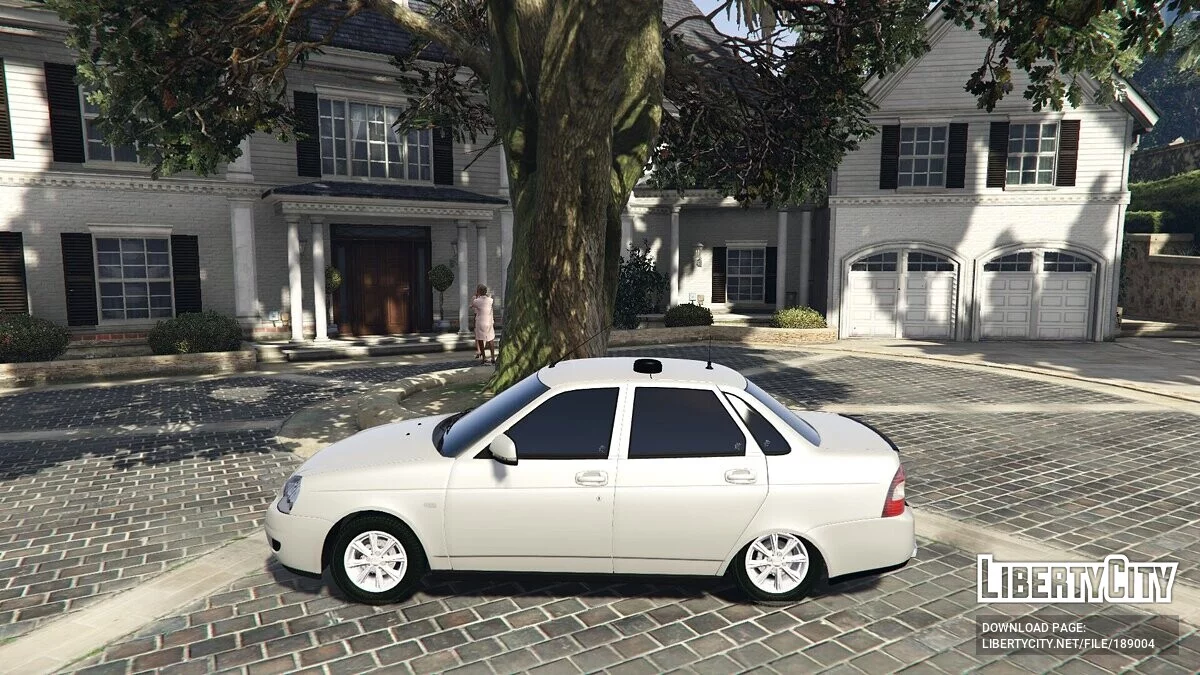 Lada Priora / GTA 5