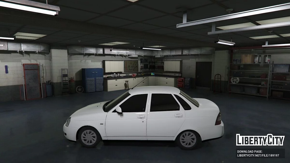 Lada Priora / GTA 5
