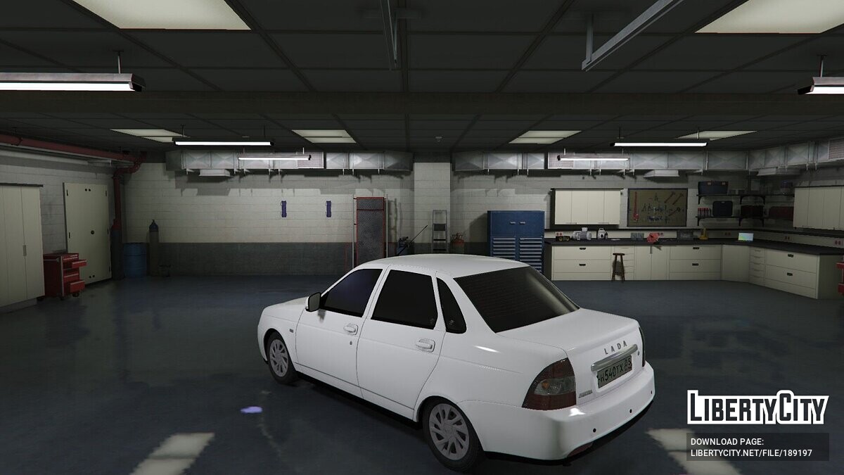 Lada priora for gta 5 фото 64