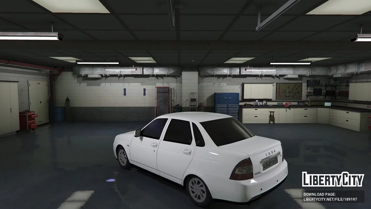Lada Priora / GTA 5