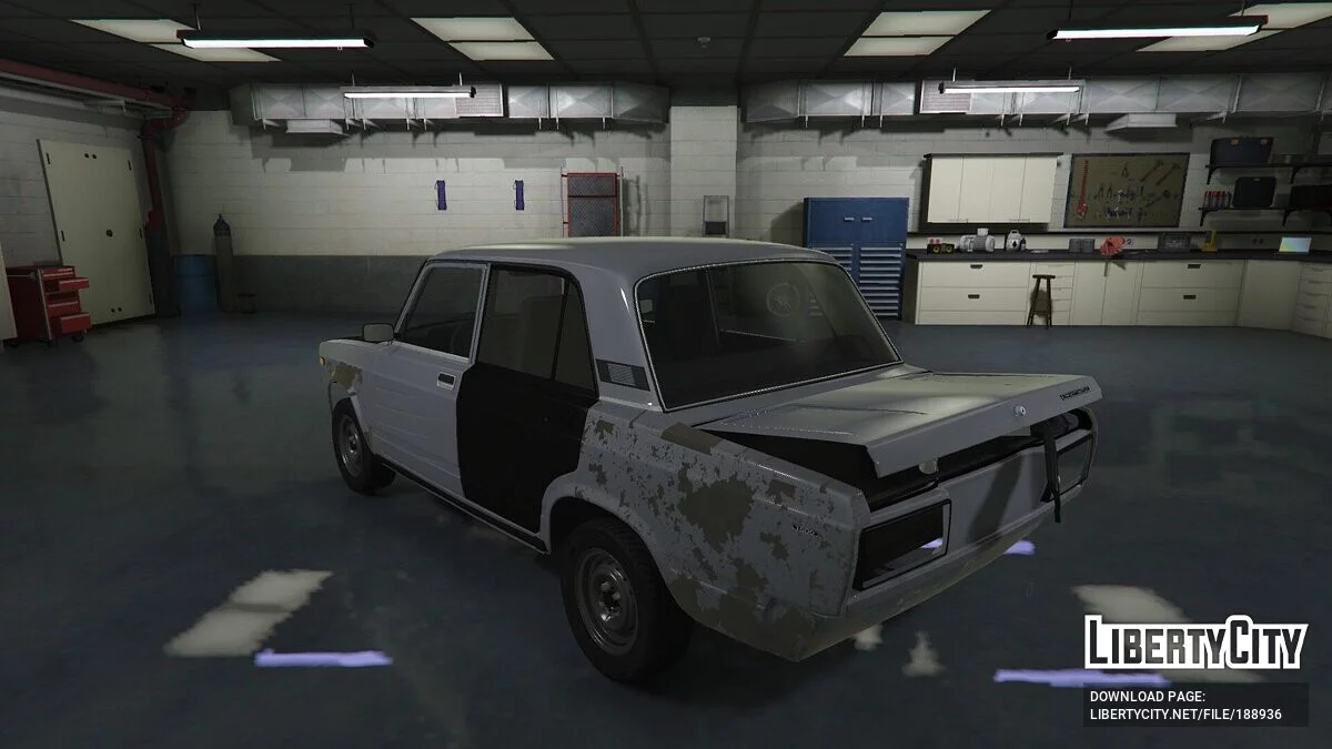VAZ-2105 Cermet / GTA 5