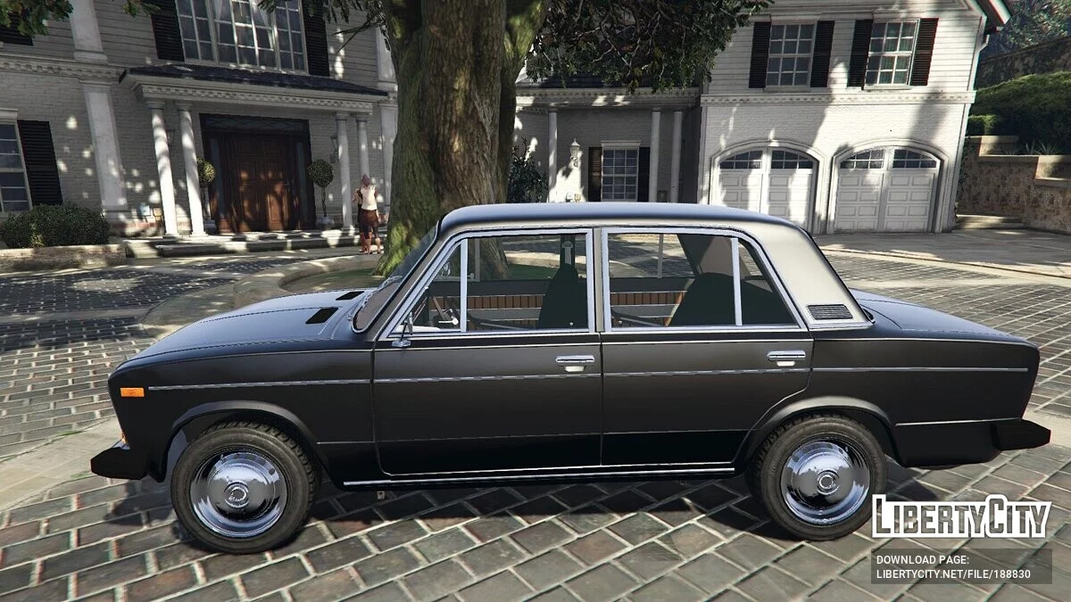 VAZ-2106 / GTA 5
