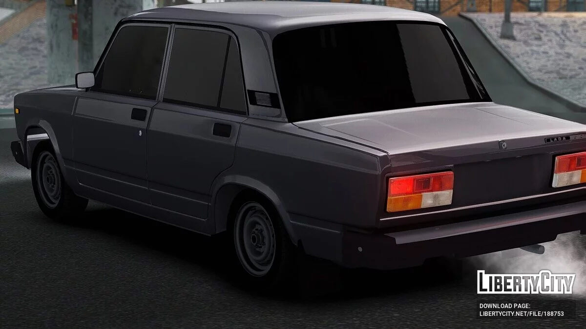 拉达 VAZ-2107 Oper / GTA 5