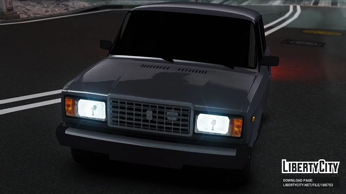 拉达 VAZ-2107 Oper / GTA 5