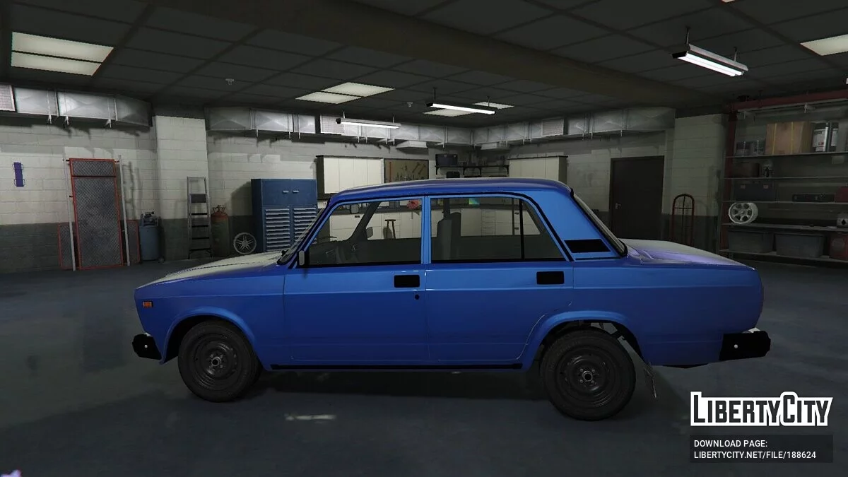 VAZ-2107 / GTA 5