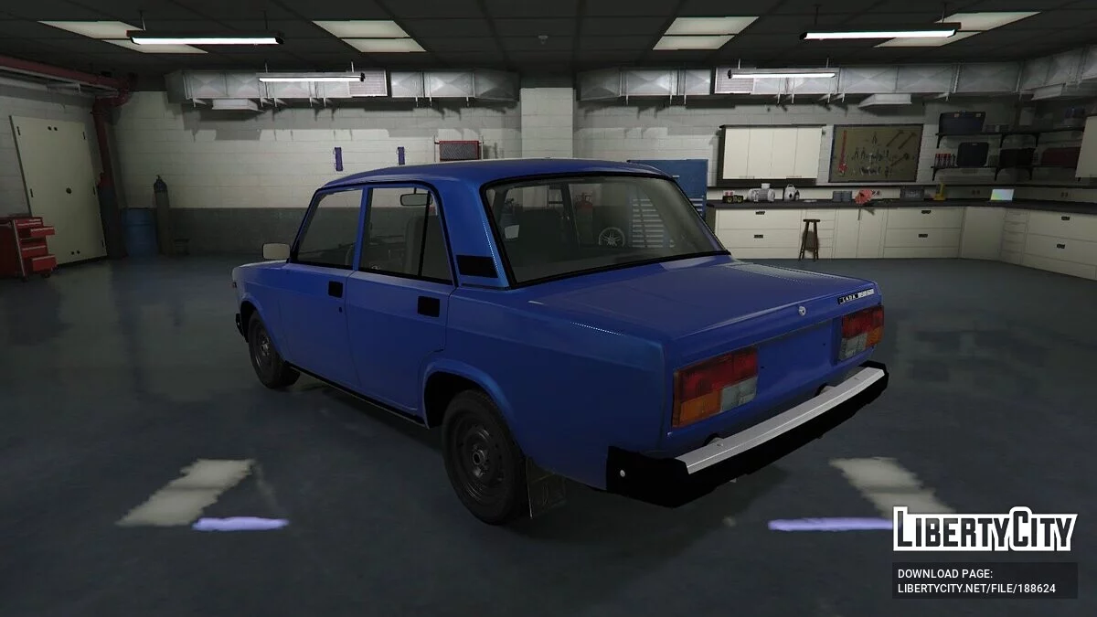 VAZ-2107 / GTA 5