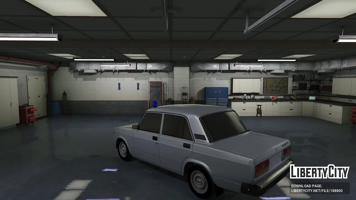 VAZ-2107 / GTA 5