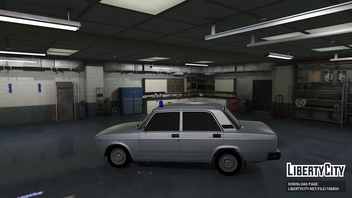 VAZ-2107 / GTA 5