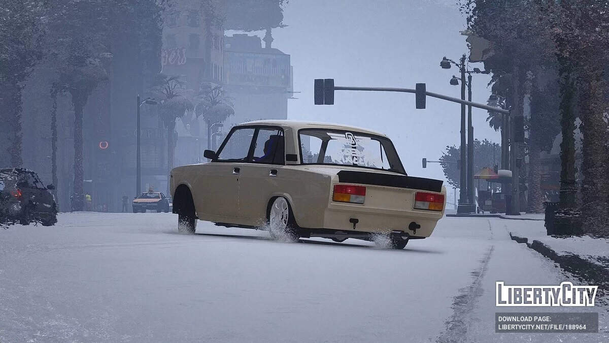 VAZ-2107 / GTA 5