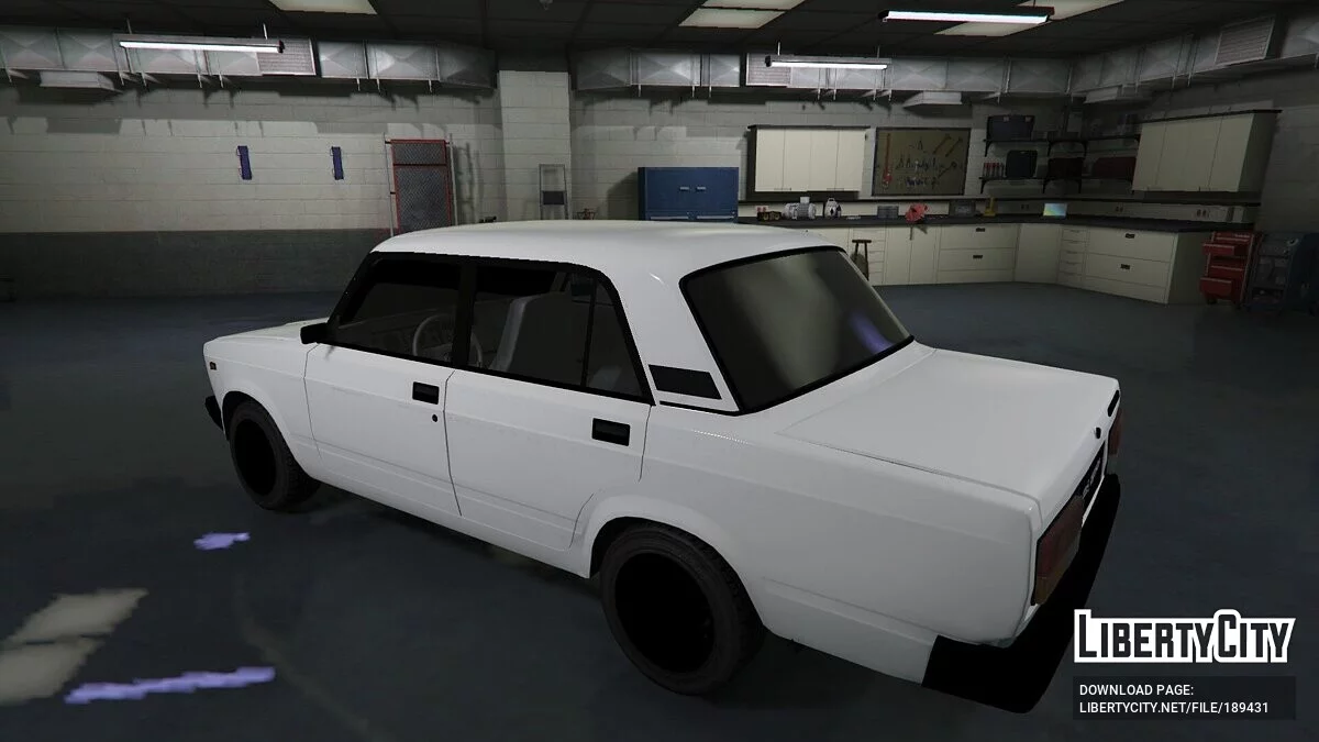 ВАЗ-2107 / GTA 5