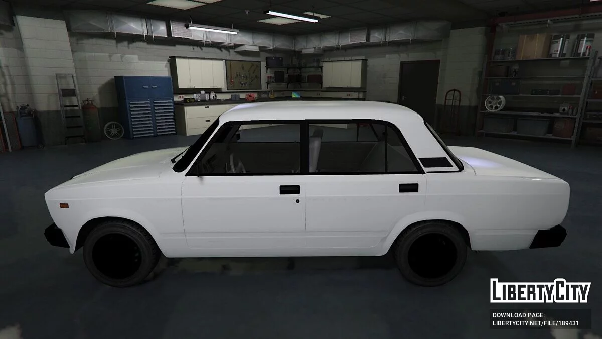 ВАЗ-2107 / GTA 5