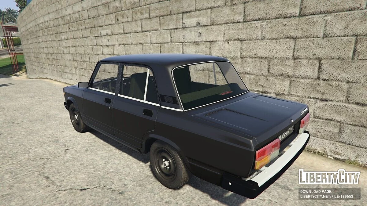 VAZ-2107 / GTA 5