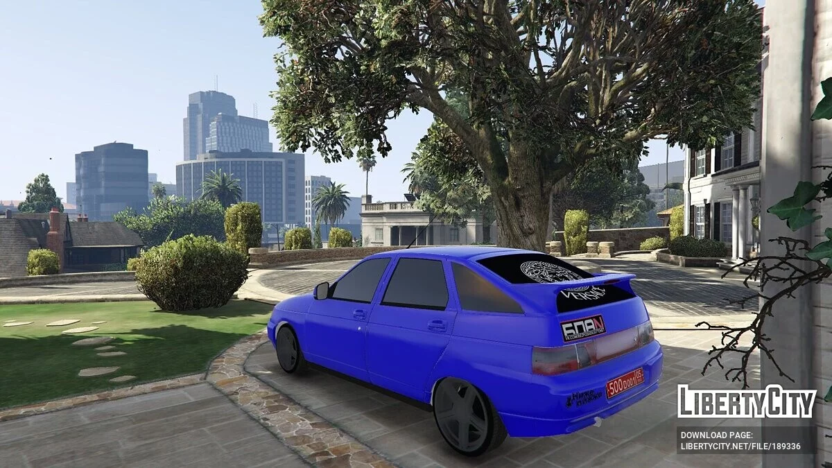 VAZ-2112 / GTA 5