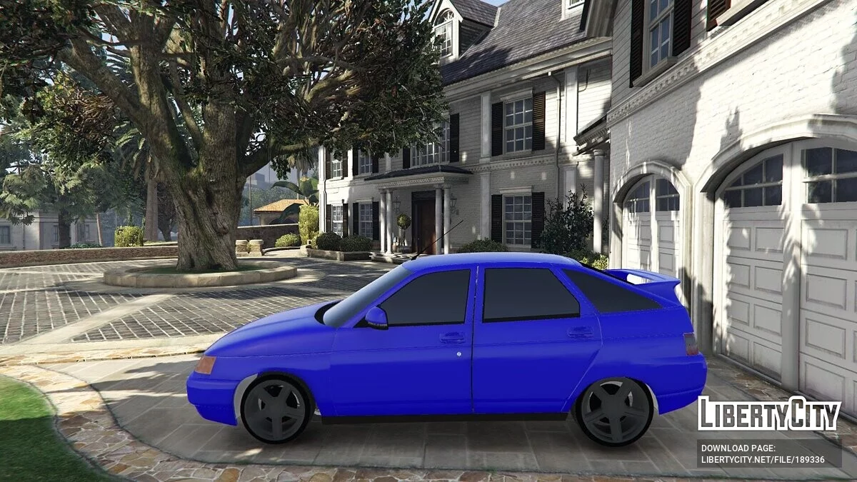 VAZ-2112 / GTA 5