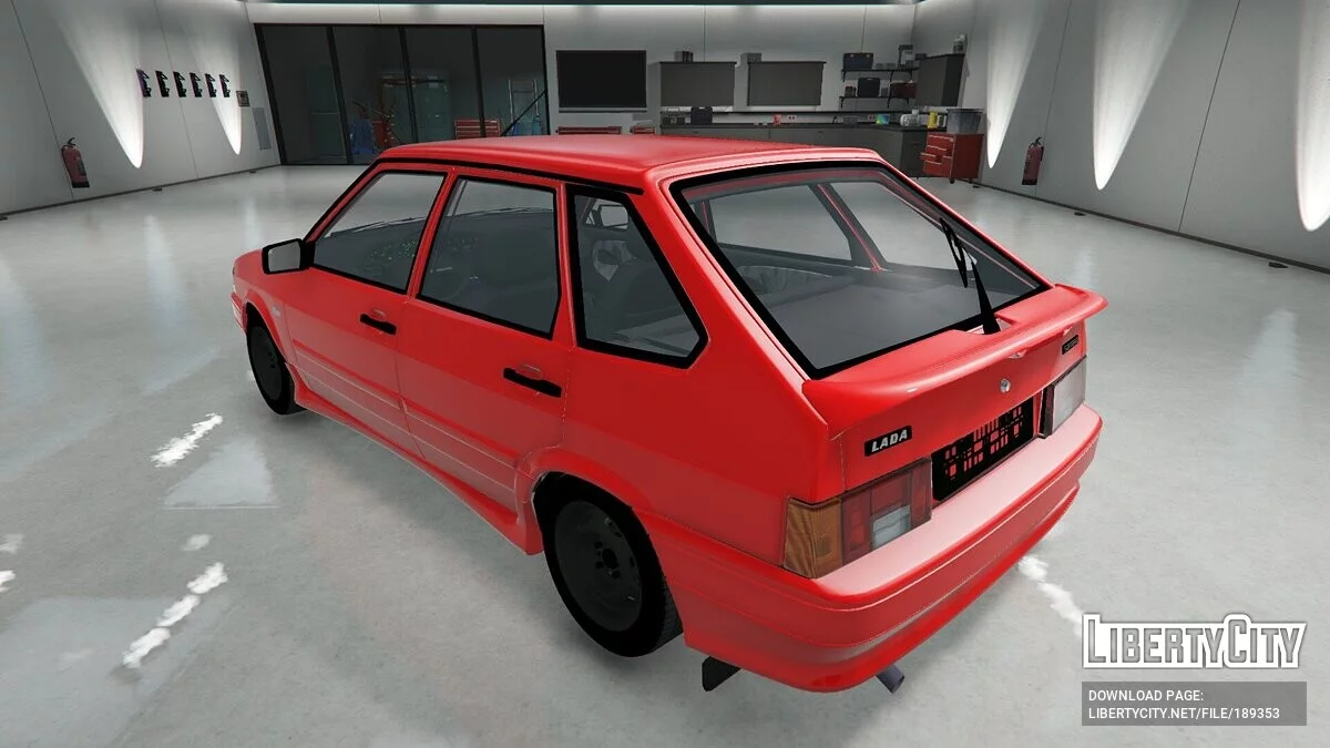 VAZ-2114 ستوك / جي تي أي 5