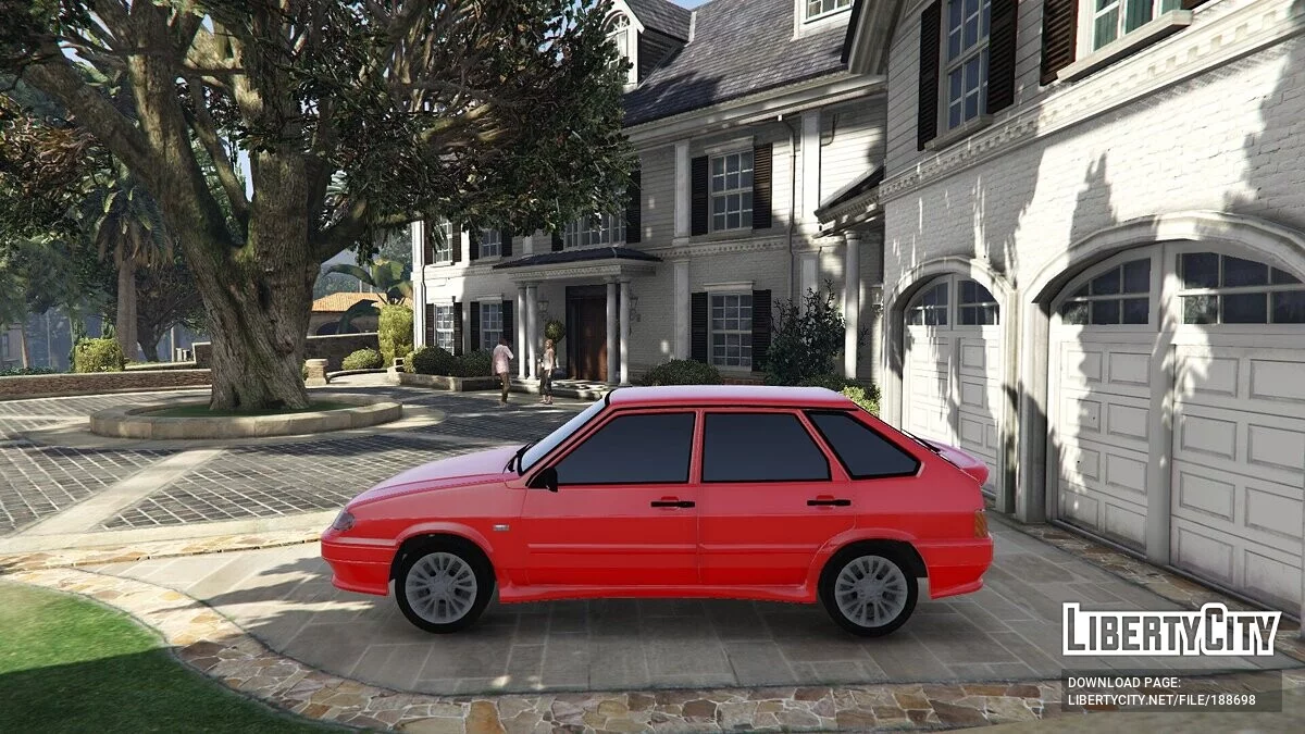 ВАЗ-2114 / GTA 5