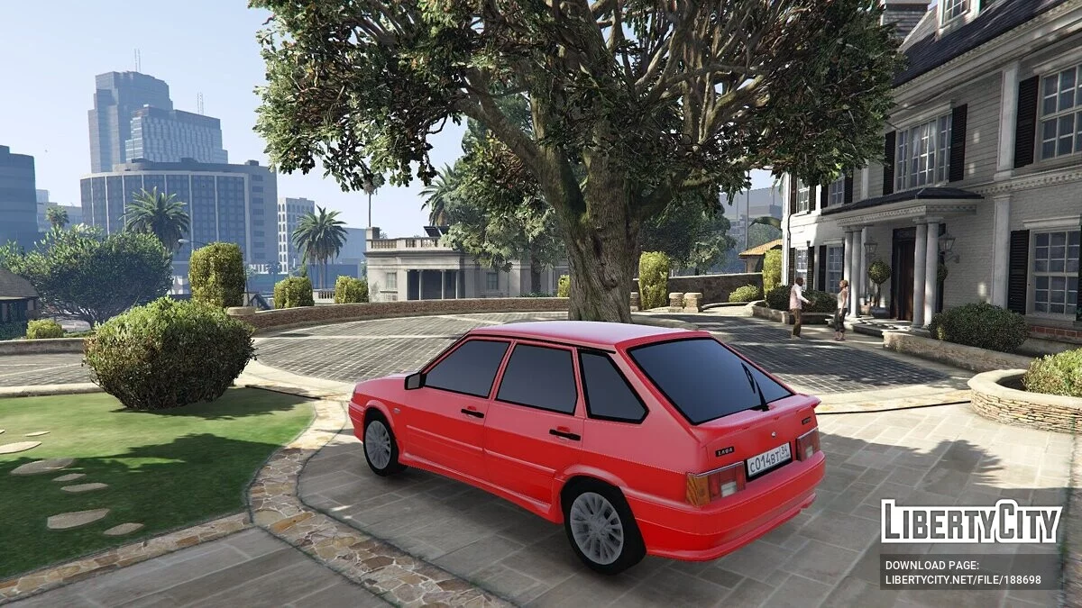 ВАЗ-2114 / GTA 5
