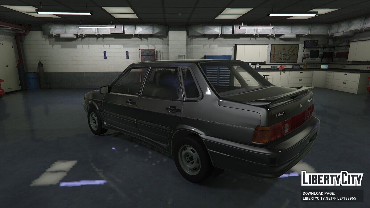 Gta 5 vaz 2115 фото 16