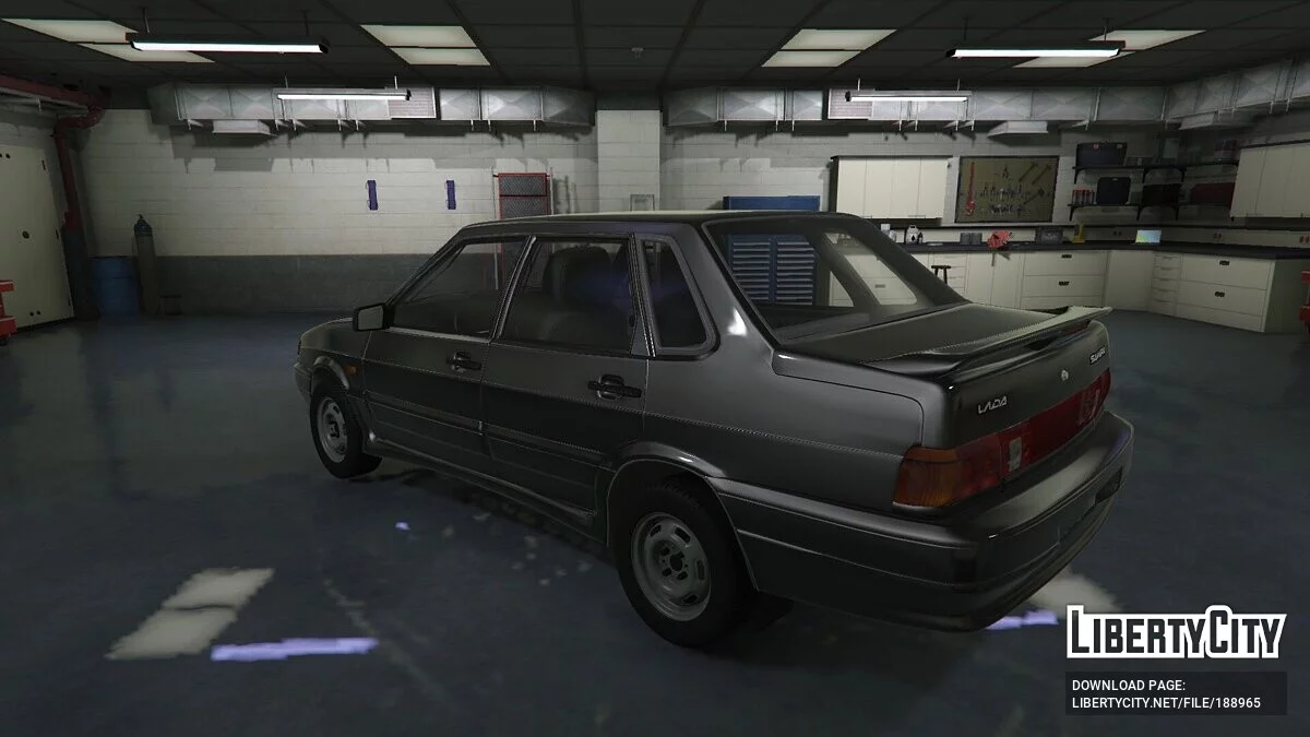 ВАЗ-2115 / GTA 5