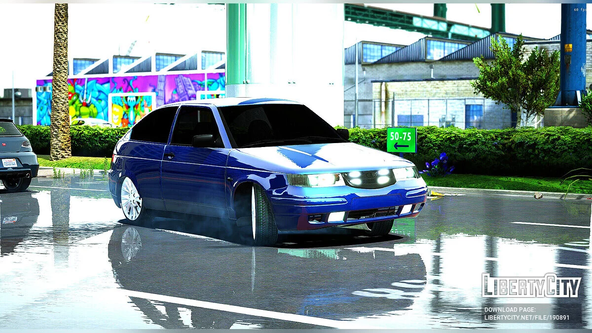 VAZ 2112 Coupe / GTA 5