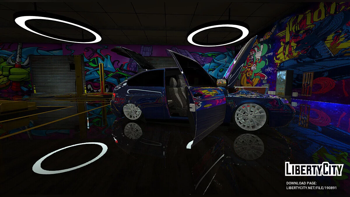 VAZ 2112 Coupe / GTA 5