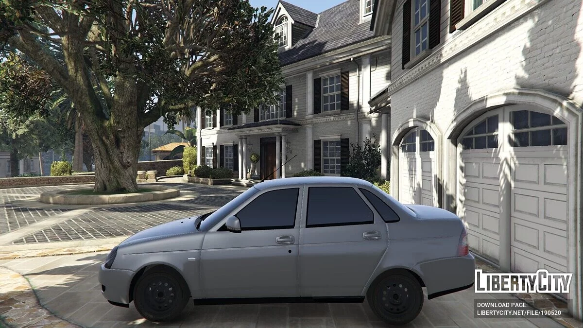 Lada Priora / GTA 5