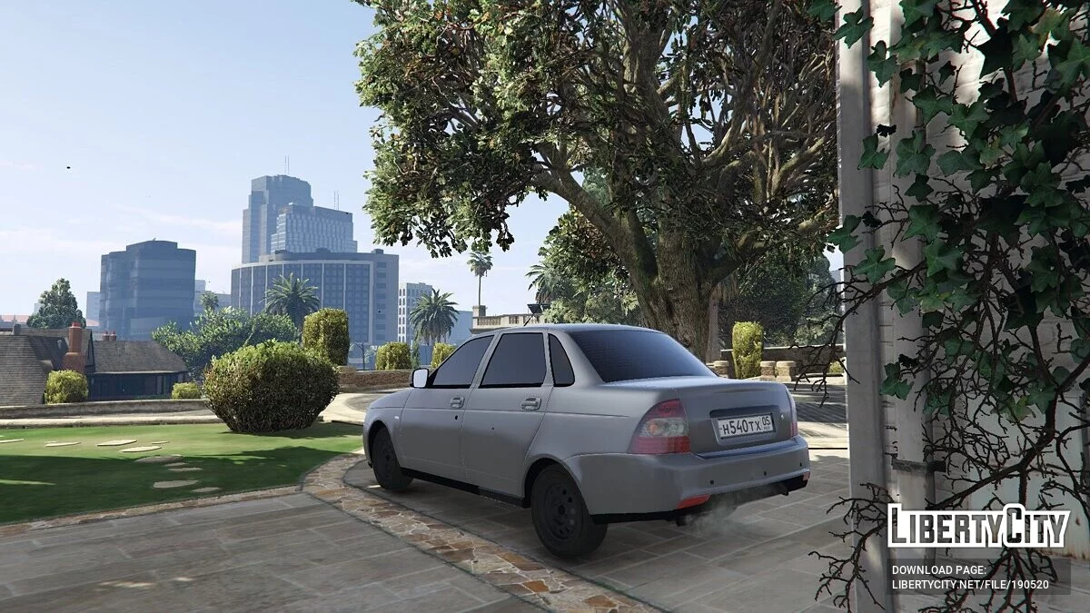 Lada Priora / GTA 5