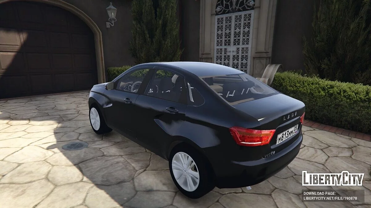 Lada Vesta / GTA 5