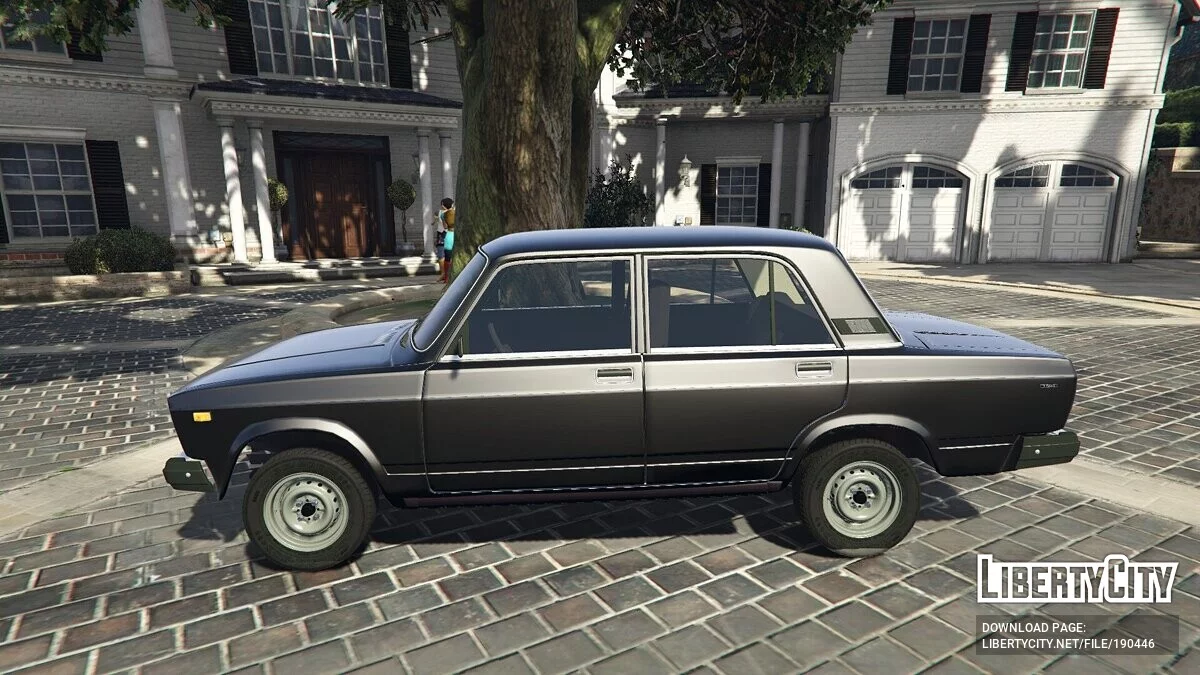 VAZ-2105 / GTA 5