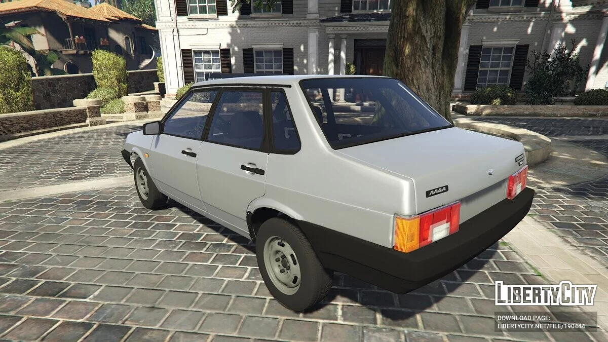 ВАЗ-21099 / GTA 5