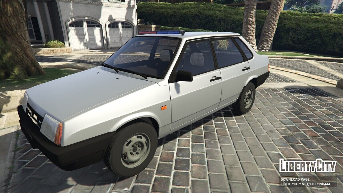 Lada 2109 для gta 5 фото 87