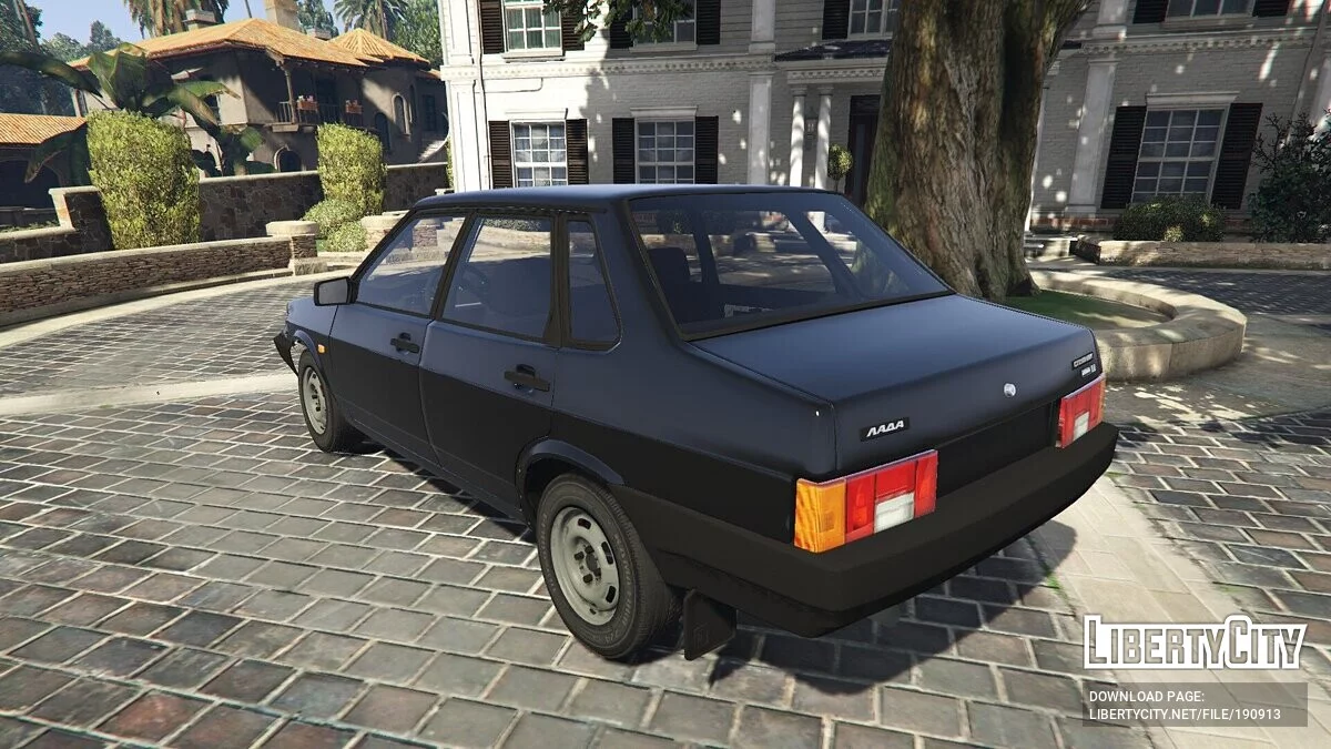 VAZ-21099 / جي تي أي 5