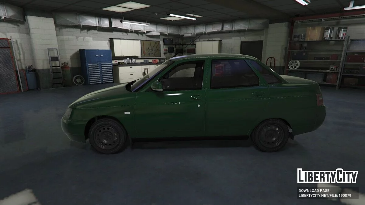 ВАЗ-2110 / GTA 5