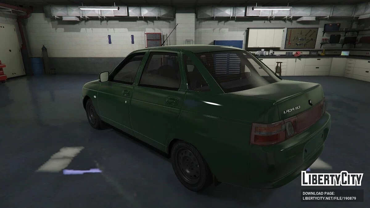 ВАЗ-2110 / GTA 5