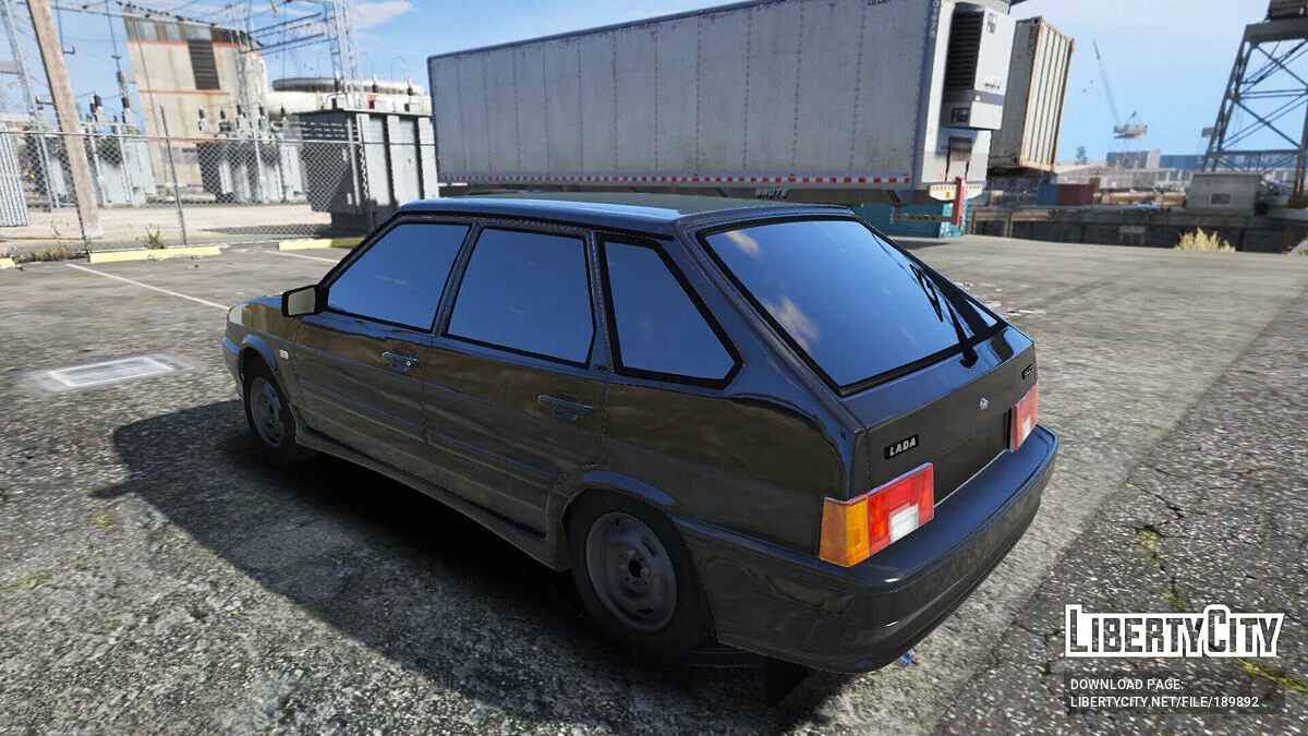 ВАЗ 2114 / GTA 5