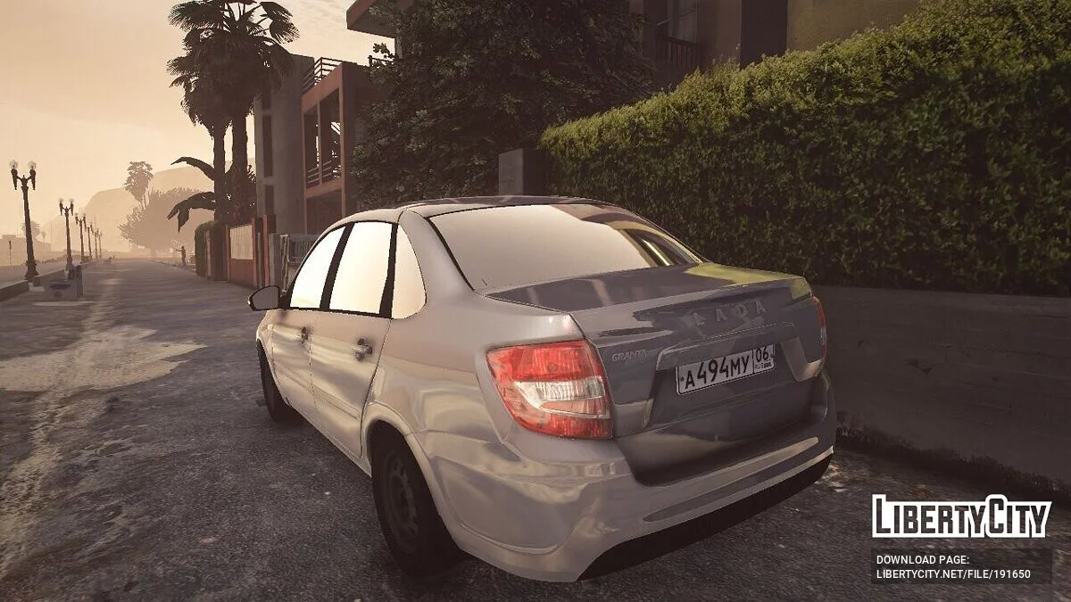 Lada Granta FL 2021 / GTA 5