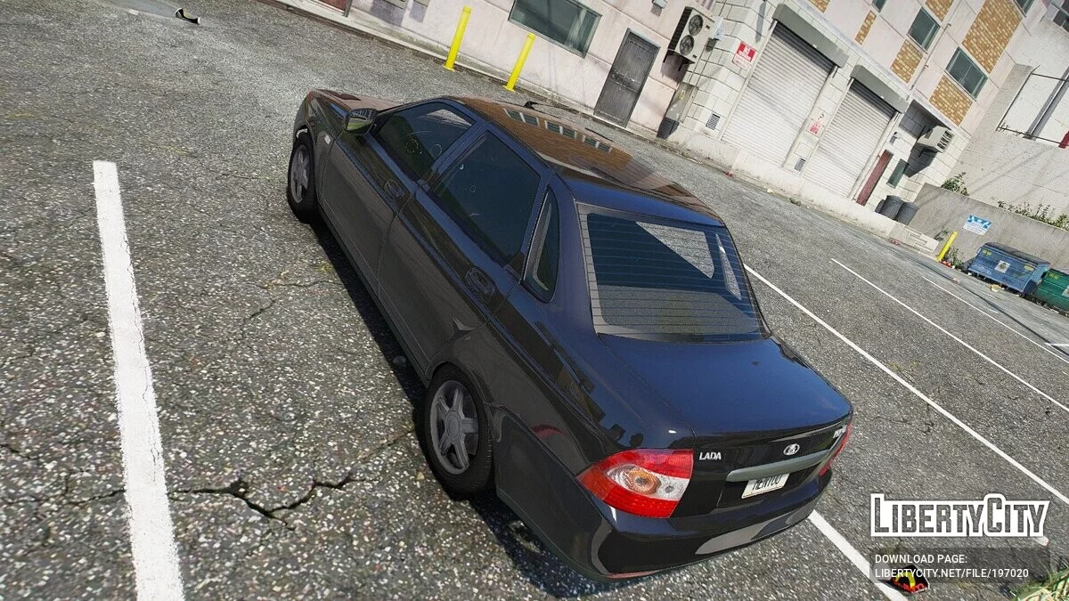 Lada Priora / GTA 5