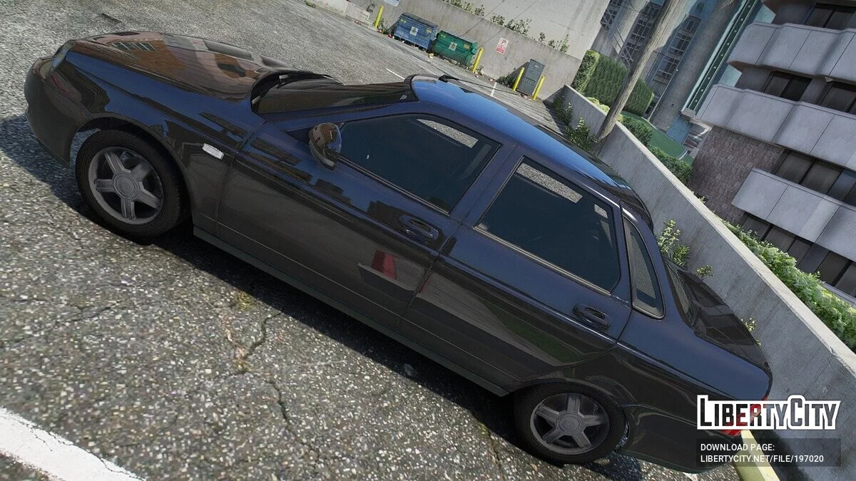 Lada Priora / GTA 5