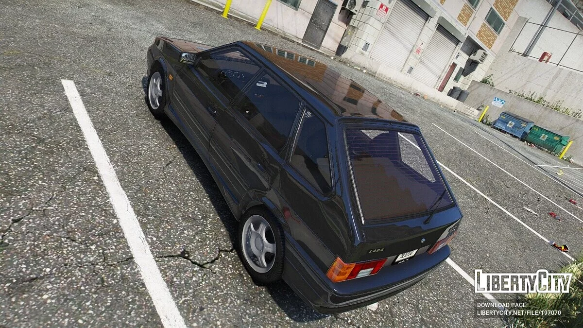 VAZ-2114 / GTA 5