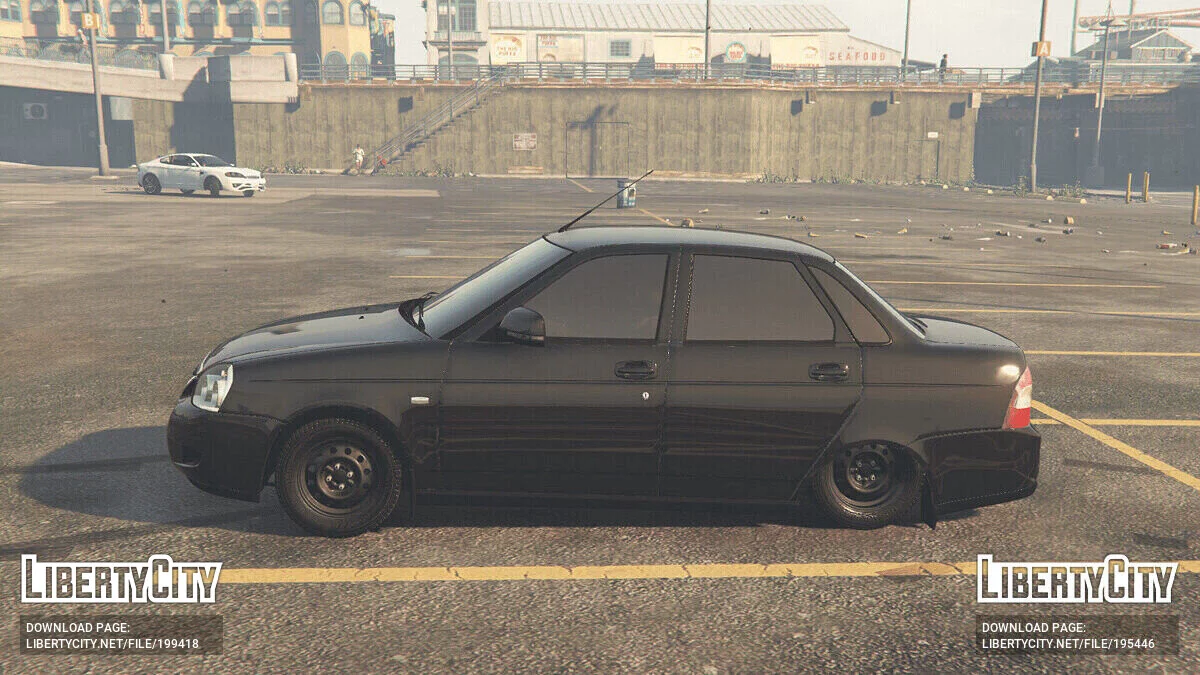 Lada Priora [Add-on] / GTA 5