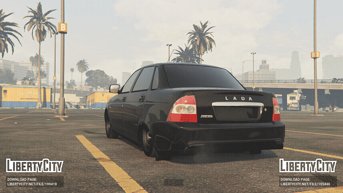 Lada priora gta 5 add on фото 1