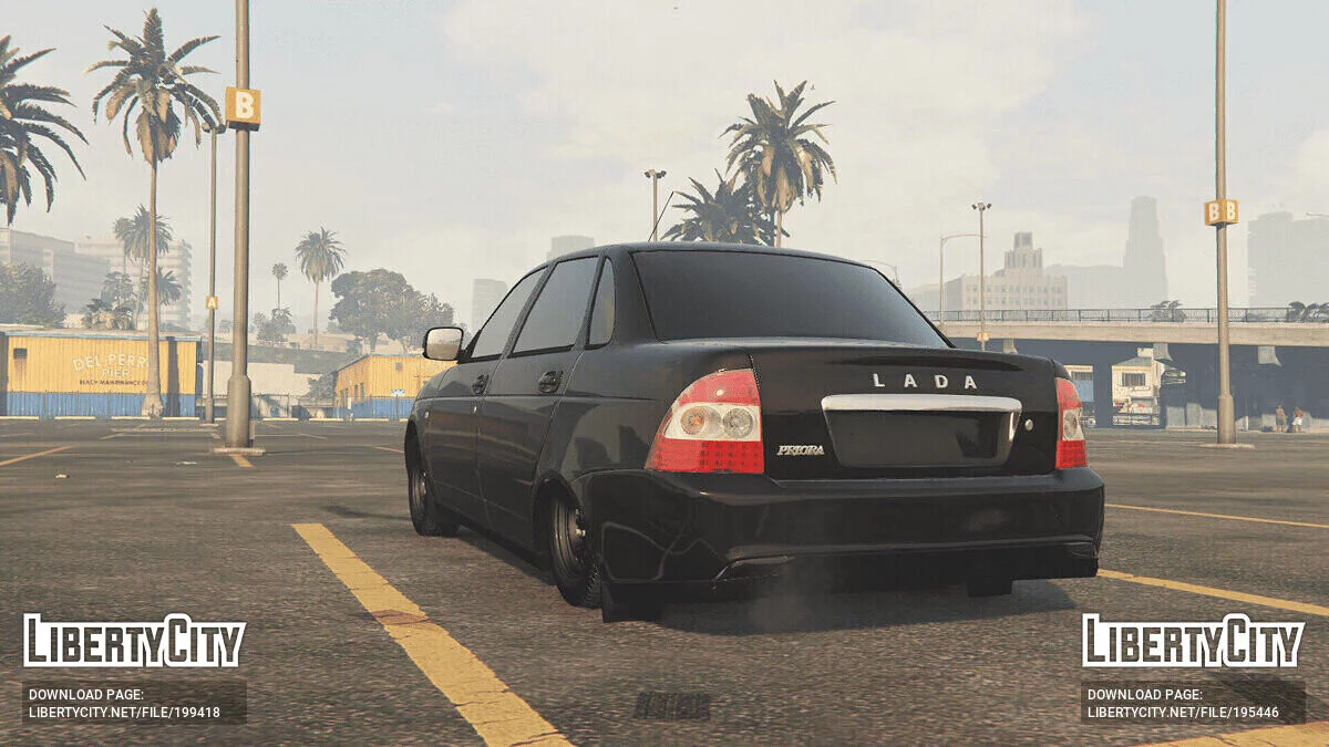Lada Priora [Add-on] / GTA 5