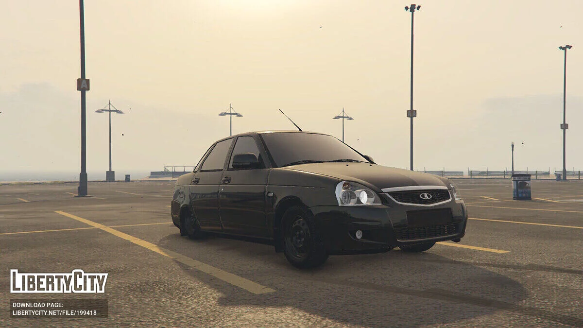 Lada Priora [Add-on] / GTA 5
