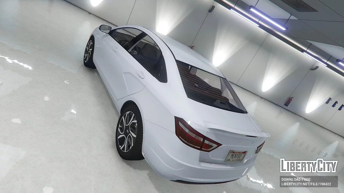 Lada Vesta / GTA 5