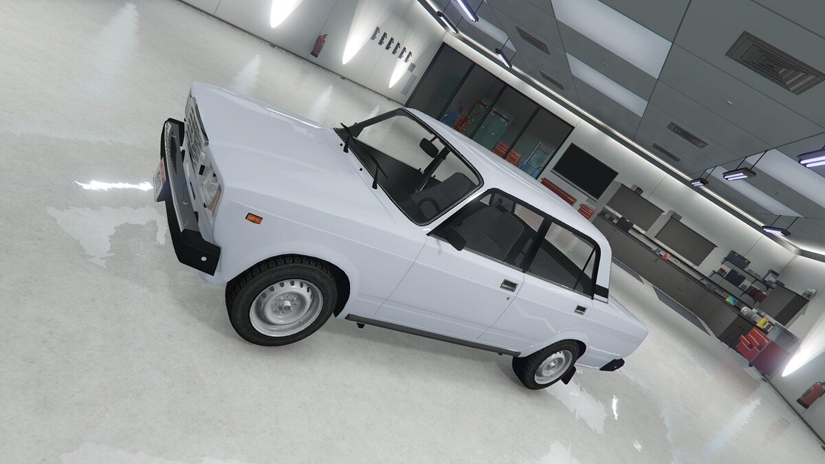 Lada 2107 для gta 5 фото 110