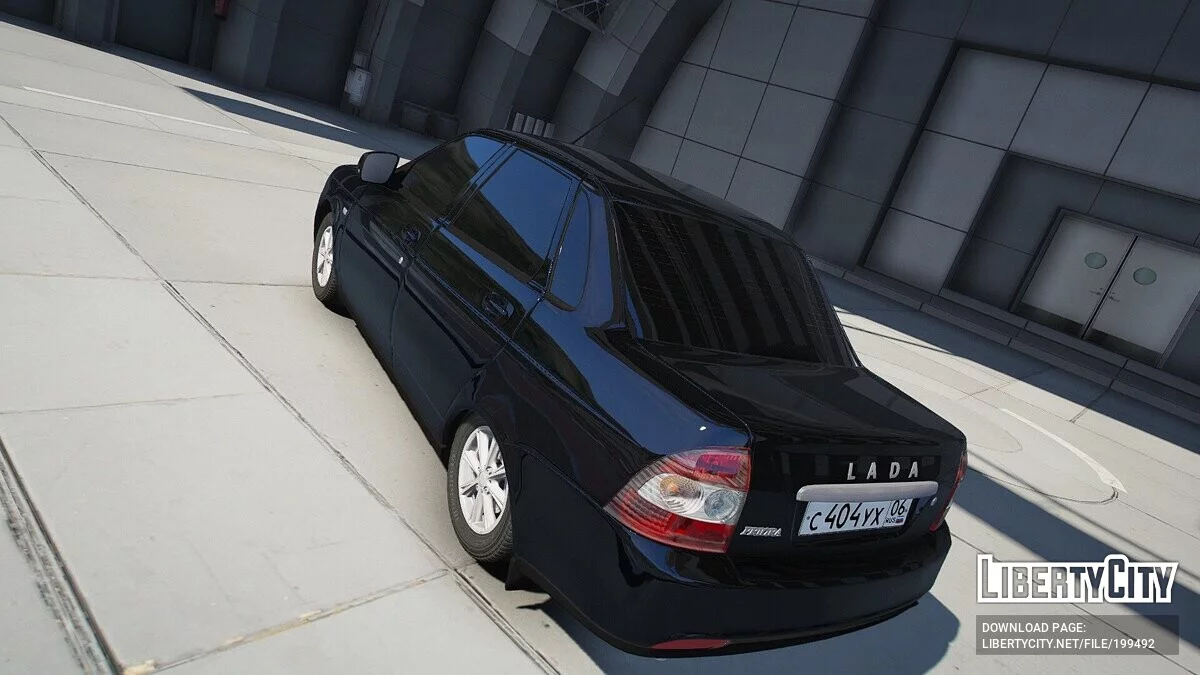 Lada Priora / GTA 5