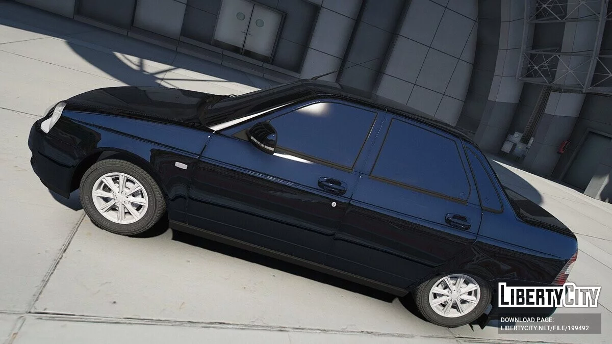 Lada Priora / GTA 5